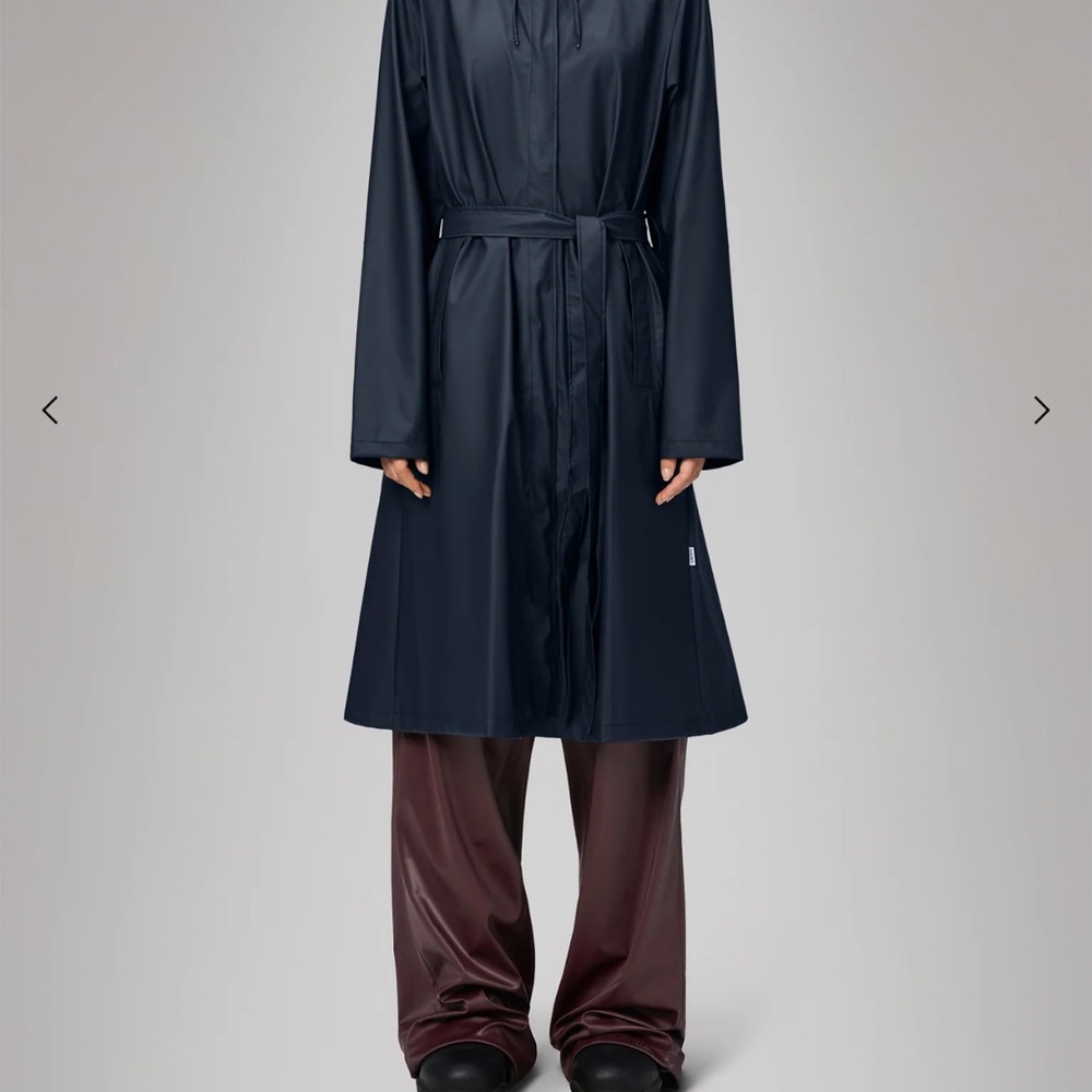 Rains A-Line Longer W Jacket